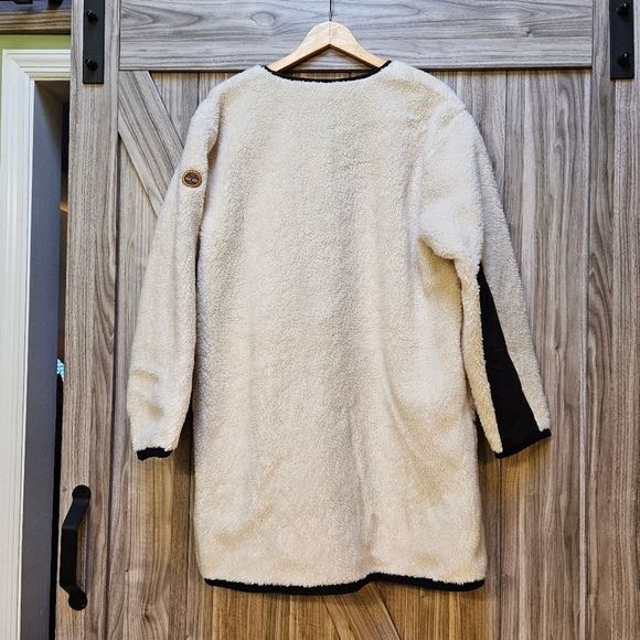 Timberland Long Fleece Jacket - Picture 9 of 13